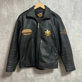 Harley Davidson - HARLEY DAVIDSON ハーレーダビッドソン G-1 レザー