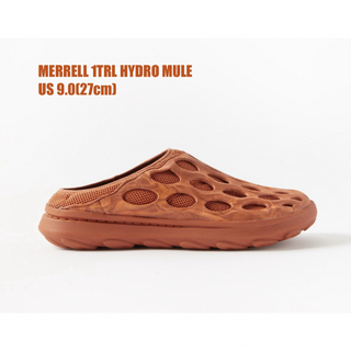 MERRELL - メレル ハイドロ ミュール MERRELL 1TRL 27cm 1ldk