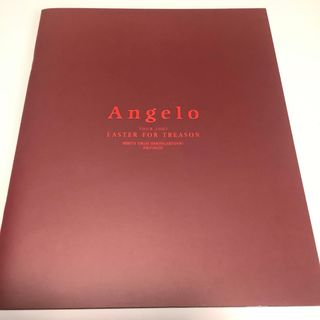 angeloツアーパンフ(ミュージシャン)