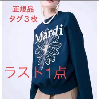 Mardi Mercredi マルディ　ポケモンコラボ  スウェット