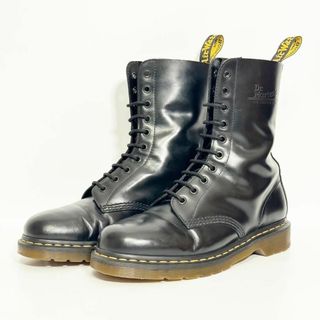 新品未使用 Dr.Martens JADON HI UK8 10ホールリックオウエンス