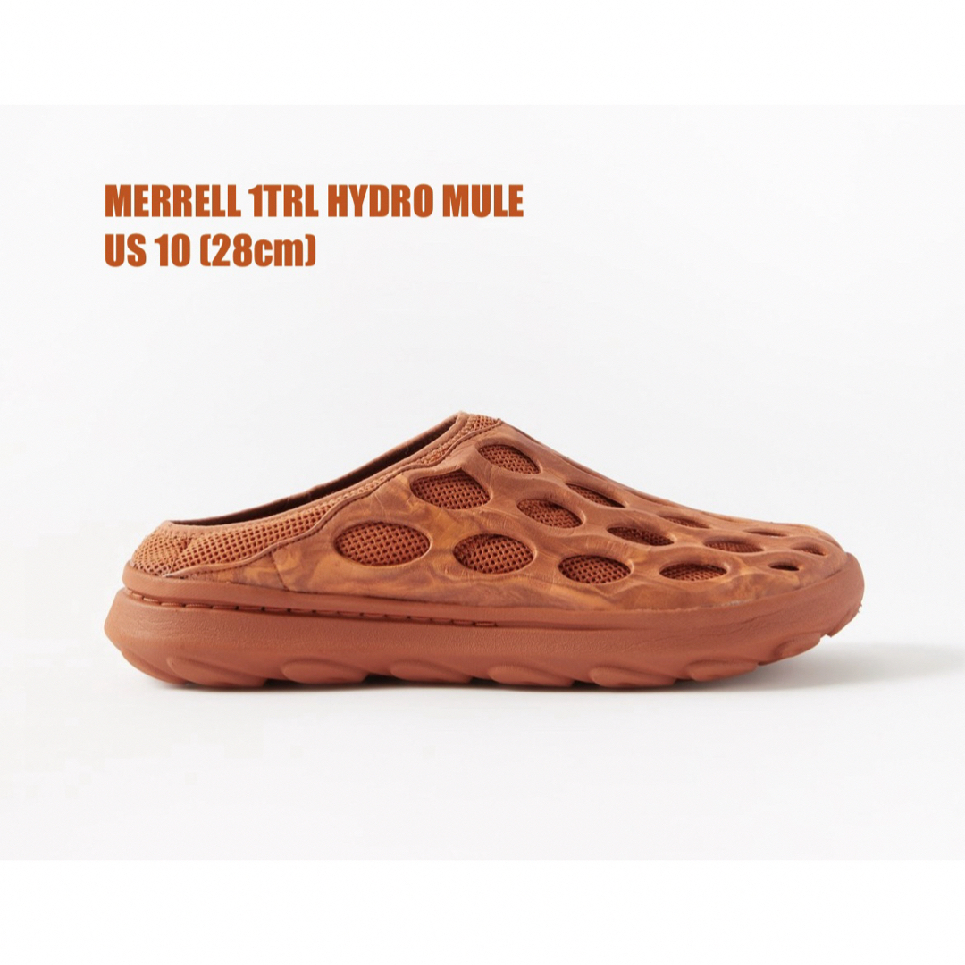 MERRELL(メレル)のMERRELL 1TRL メレル ハイドロ ミュール 28cm 1ldk メンズの靴/シューズ(サンダル)の商品写真