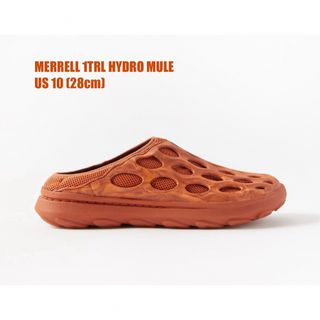 MERRELL - MERRELL 1TRL メレル ハイドロ ミュール 28cm 1ldk