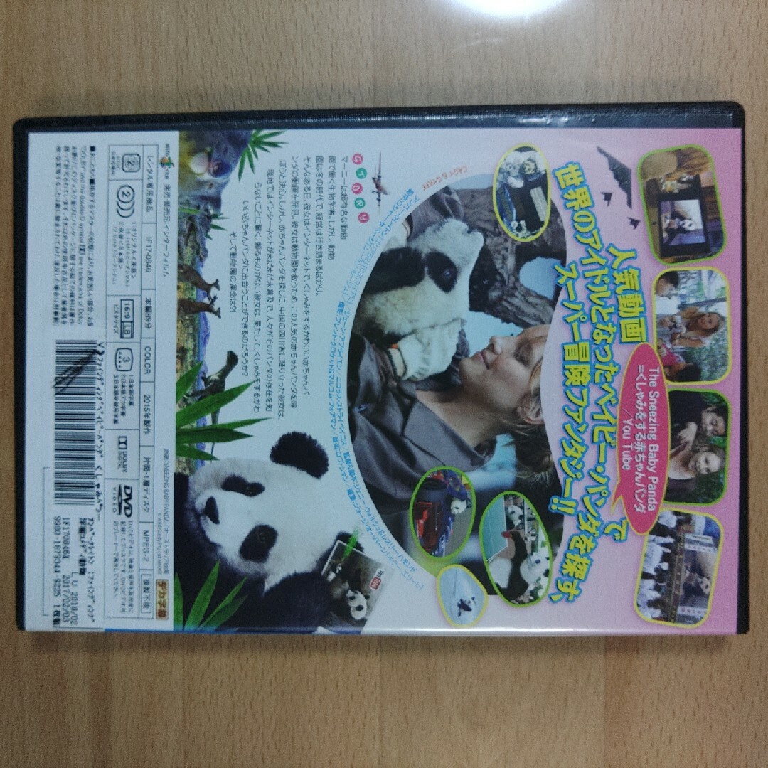 ファインディング ベイビーパンダ（くしゃみパンダを探せ！） エンタメ/ホビーのDVD/ブルーレイ(外国映画)の商品写真