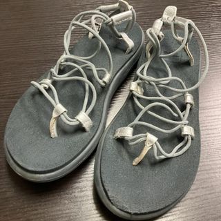 Teva テバ VOYA INFINITY ボヤ インフィニティ シルバーグレー(サンダル)