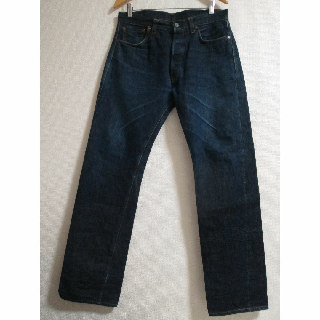 Levi's(リーバイス)の上物 濃紺 リーバイス 501XX 501 47年モデル W36 バレンシア製 メンズのパンツ(デニム/ジーンズ)の商品写真
