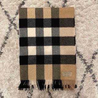 BURBERRY - ほぼ未使用 Burberrys バーバリ カシミヤ マフラー