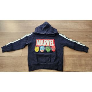 マーベル(MARVEL)のマーベル　子供服　パーカー　冬物　冬服　アイアンマン　ハルク(Tシャツ/カットソー)