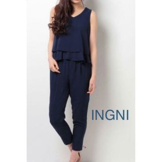 イング(INGNI)のINGNI　オールインワン サロペット(オールインワン)