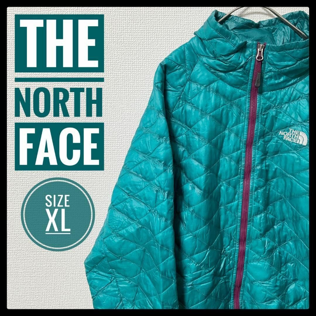 The North Face ノースフェイス　ジャケット　キルティング　登山