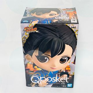 バンプレスト(BANPRESTO)の【訳あり】 ストリートファイターシリーズ  Q posket      春麗　 (ゲームキャラクター)