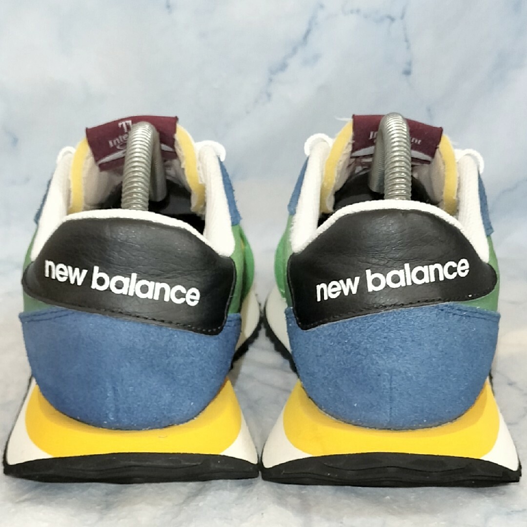 New Balance(ニューバランス)の【送料無料★美品♪】ニューバランス237ビッグロゴ インテリジェンス26.5cm メンズの靴/シューズ(スニーカー)の商品写真