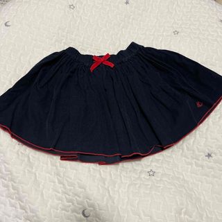 プチバトー(PETIT BATEAU)の【美品】PETIT BATEAU コーデュロイスカート 4ans(スカート)