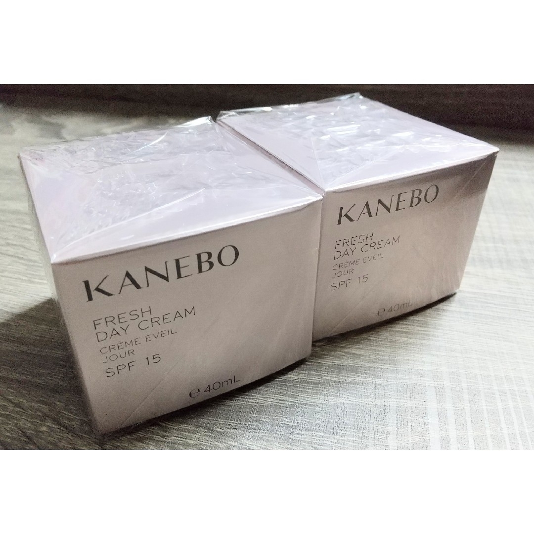 Kanebo(カネボウ)の新品未開封 KANEBO カネボウ フレッシュ デイクリーム 40mL ×2点 コスメ/美容のスキンケア/基礎化粧品(フェイスクリーム)の商品写真