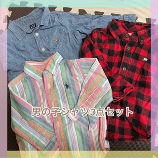 babyGAP - ベビー★男の子★シャツ3点セット　GAP Ralph Lauren　POLO