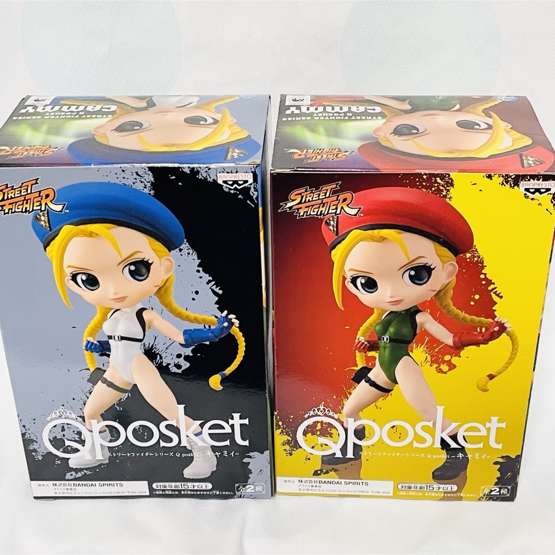 BANPRESTO(バンプレスト)のQposket ストリートファイター　キャミィ　ABカラーセット エンタメ/ホビーのフィギュア(アニメ/ゲーム)の商品写真