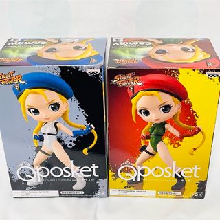 バンプレスト(BANPRESTO)のQposket ストリートファイター　キャミィ　ABカラーセット(アニメ/ゲーム)