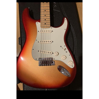 フェンダー(Fender)のフェンダー　Fender USA ストラト　American deluxe(エレキギター)