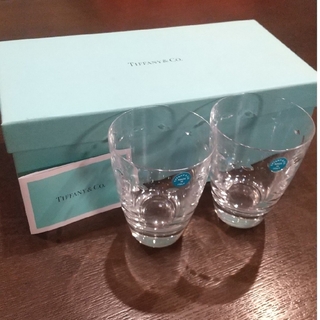 ティファニー(Tiffany & Co.)の未使用✨TIFFANY ペアグラス(グラス/カップ)