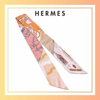 エルメス(Hermes)のエルメス ツイリーBouteilles a la Mer ボトルシップ スカーフ(バンダナ/スカーフ)