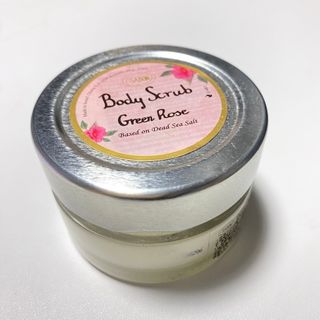 サボン(SABON)のサボン SABON ボディスクラブ グリーン・ローズ ミニ 60g(ボディスクラブ)