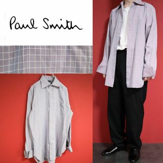 ポールスミスコレクション(Paul Smith COLLECTION)の【オーバーサイズ】Paul Smith COLLECTION パープル シャツ(シャツ)