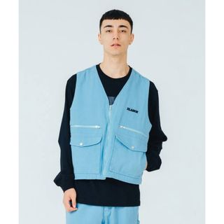 エクストララージ(XLARGE)のXLARGE ワークベスト(ベスト)