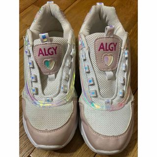 アルジー(ALGY)のALGY スニーカー　24.0cm(スニーカー)