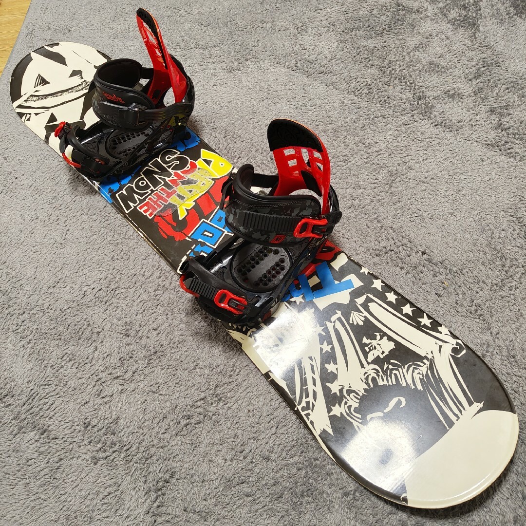 スノーボード 130 ロッカー k2 slqビンディング 子供 キッズ スノーボード 130 ロッカー k2 slqビンディング 子供 キッズ