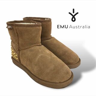【送料無料】emu Australia Ruby Mini ムートンブーツ 24(ブーツ)
