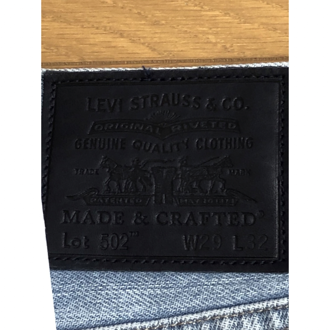 Levi's(リーバイス)のLMC 502 TAPER KEARNY WORN IN メンズのパンツ(デニム/ジーンズ)の商品写真