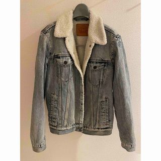 リーバイス(Levi's)のリーバイス シェルパ トラッカージャケット デニム 16365-0049(Gジャン/デニムジャケット)