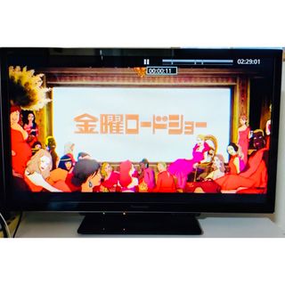 パナソニック(Panasonic)のPanasonic 3D VIERA DT3 TH-L37DT3(テレビ)