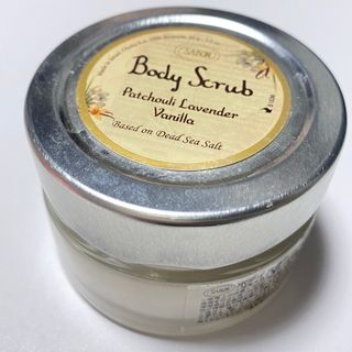 サボン(SABON)のサボン SABON ボディスクラブ パチュリ・ラベンダー・バニラ ミニ 60g(ボディスクラブ)