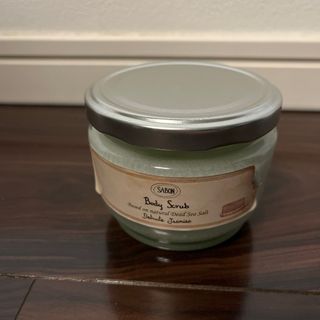 サボン(SABON)のSABON ボディスクラブ デリケートジャスミン 320g(その他)