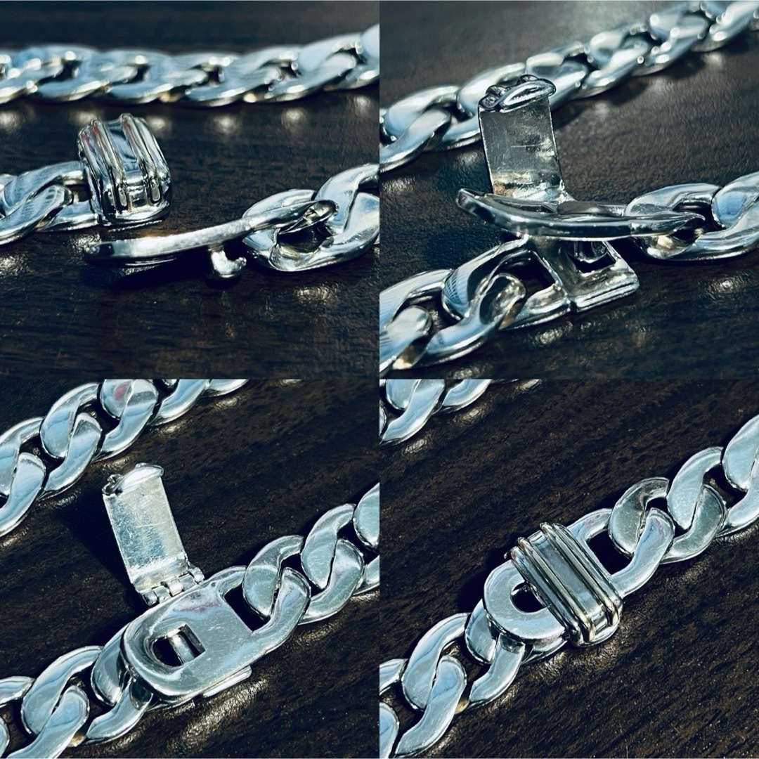 Tiffany & Co.(ティファニー)のVINTAGE TIFFANYヴィンテージティファニー 喜平チェーン ネックレス メンズのアクセサリー(ネックレス)の商品写真