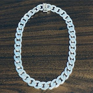 ティファニー(Tiffany & Co.)のVINTAGE TIFFANYヴィンテージティファニー 喜平チェーン ネックレス(ネックレス)