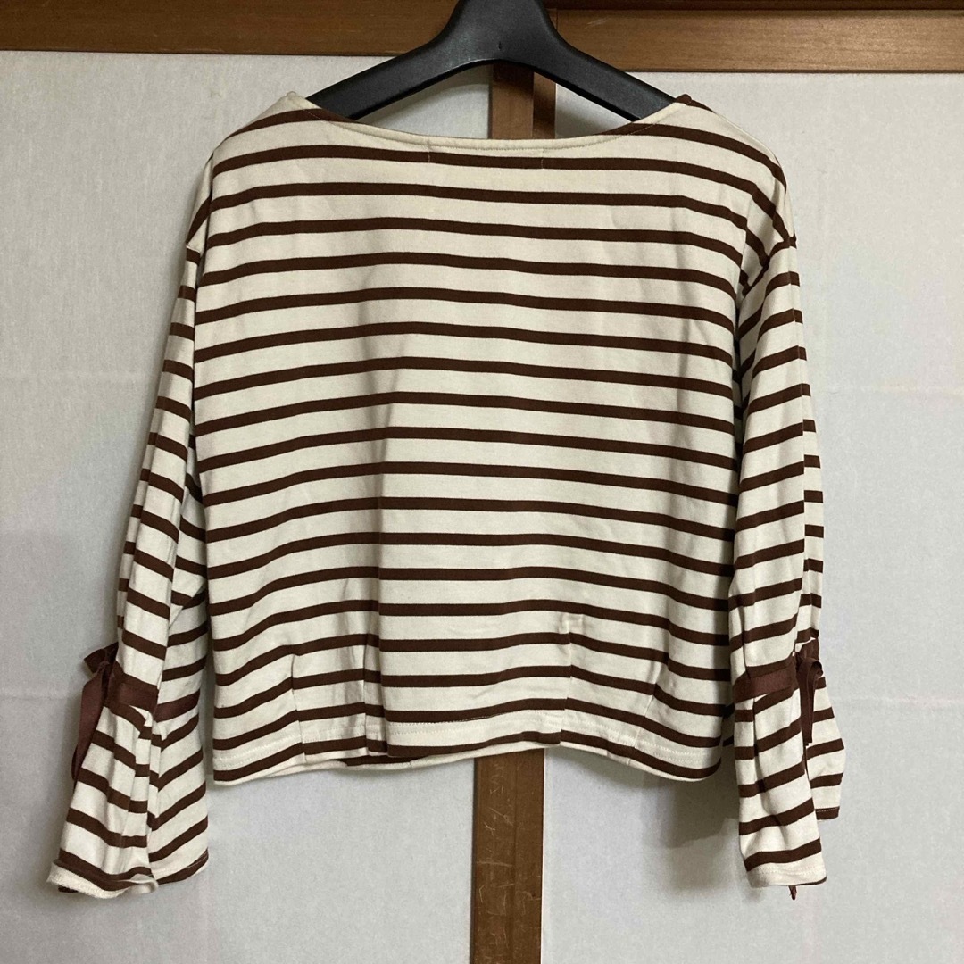 Dot&Stripes CHILDWOMAN(ドットアンドストライプスチャイルドウーマン)のDot & StripeCHILD WOMAN カットソー レディースのトップス(カットソー(長袖/七分))の商品写真