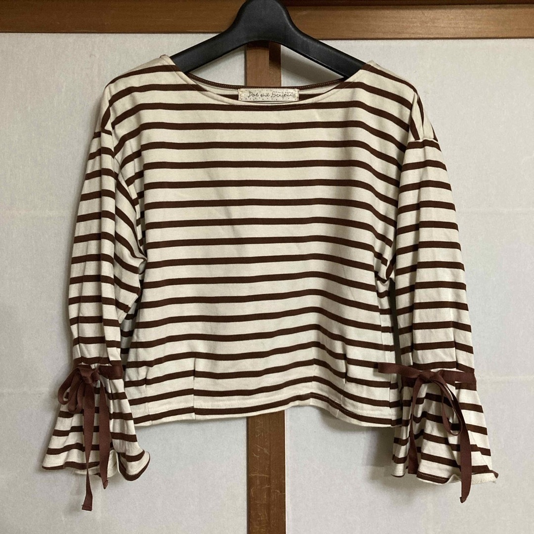 Dot&Stripes CHILDWOMAN(ドットアンドストライプスチャイルドウーマン)のDot & StripeCHILD WOMAN カットソー レディースのトップス(カットソー(長袖/七分))の商品写真