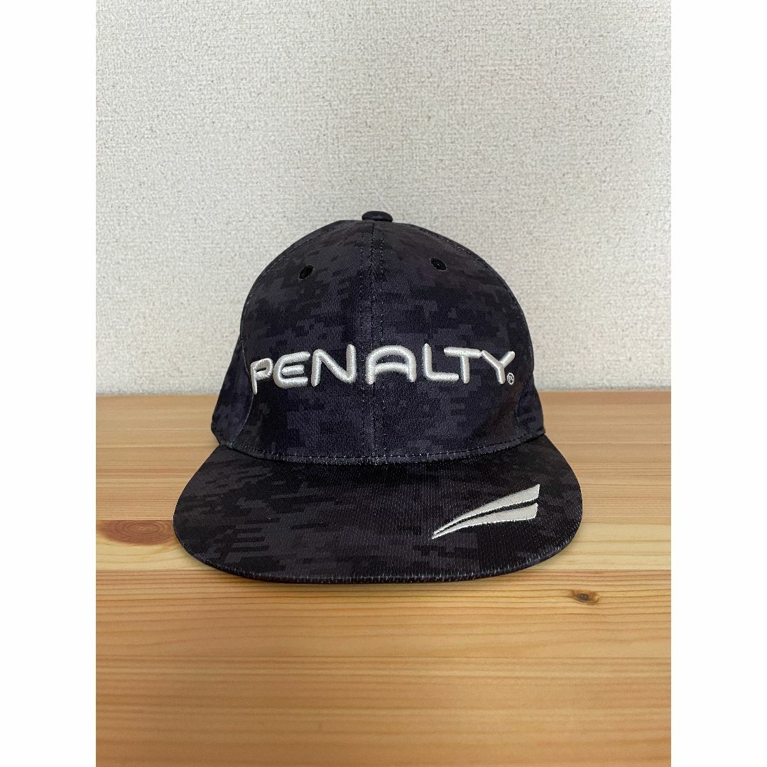 PENALTY(ペナルティ)のtbs10様専用 PENALTY ペナルティ キャップ 帽子 デジタルメッシュ スポーツ/アウトドアのサッカー/フットサル(その他)の商品写真