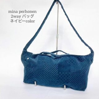 mina perhonen - ミナペルホネン ポケットバッグ pesceの通販 by そら ...