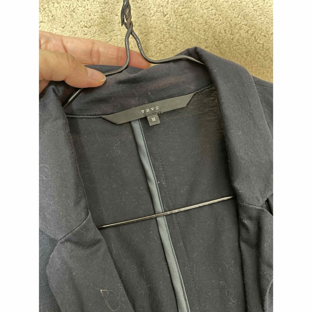 YEVS(イーブス)の　テーラードジャケット　ジャケット　スーツ　イーブス　難あり レディースのジャケット/アウター(テーラードジャケット)の商品写真