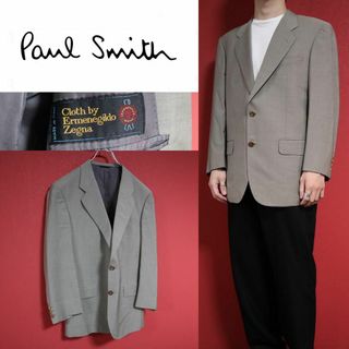 ポールスミスコレクション(Paul Smith COLLECTION)の【希少】Paul Smith COLLECTION ゼニア テーラードジャケット(テーラードジャケット)