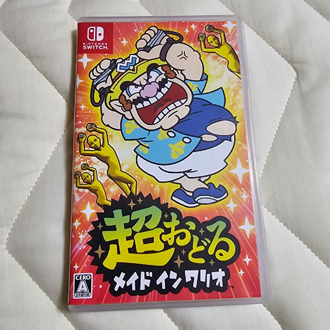 Nintendo おどる メイド イン ワリオ 旨し Wii Nintendo おどる メイド イン ワリオ 旨し Wii