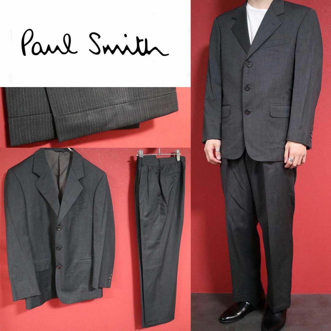 Paul Smith COLLECTION(ポールスミスコレクション)の【最高級】Paul Smith COLLECTION 上質ウール セットアップ メンズのスーツ(セットアップ)の商品写真