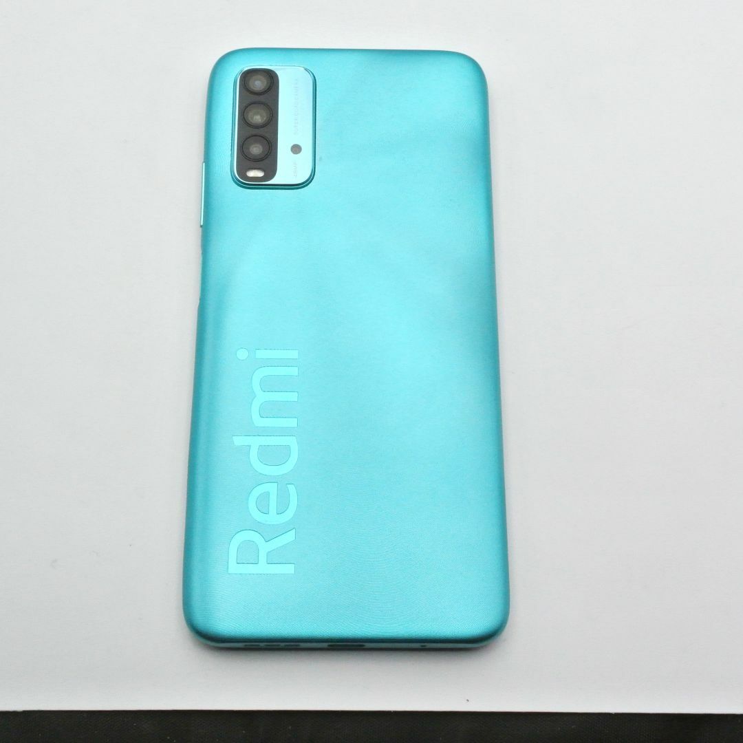 Xiaomi(シャオミ)のXiaomi Redmi 9T SIMフリー オーシャングリーン スマホ/家電/カメラのスマートフォン/携帯電話(スマートフォン本体)の商品写真