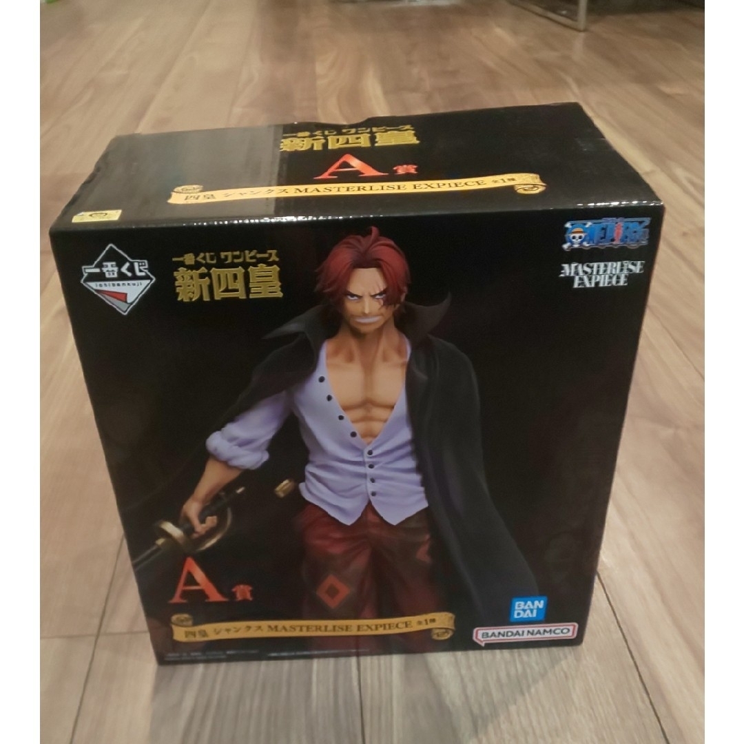 ONE PIECE(ワンピース)のワンピース 一番くじ 新四皇 A賞 シャンクスワンピース 一番くじ 新四皇 A賞 エンタメ/ホビーのフィギュア(アニメ/ゲーム)の商品写真