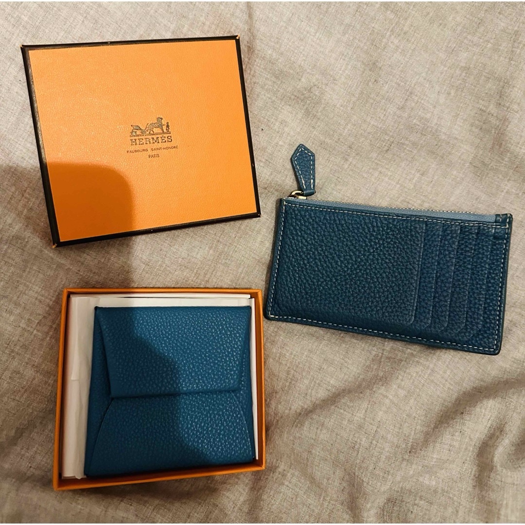 HERMES - エルメス ボナベンチュラ コインケース フラグメント HERMES - エルメス ボナベンチュラ コインケース フラグメント