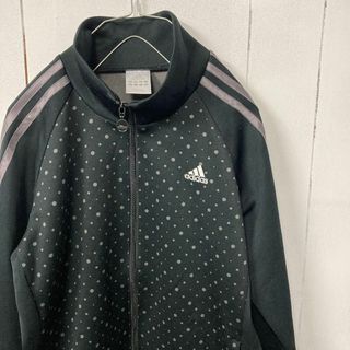 アディダス(adidas)のadidas アディダス ジャージ　ドット柄　トラックジャケット(トレーナー/スウェット)