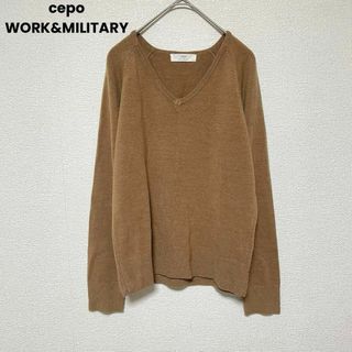 セポ(CEPO)のy21 cepo WORK&MILITARY 長袖カットソー 無地 シンプル(カットソー(長袖/七分))